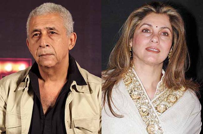 Dimple Kapadia, Naseeruddin Shah in Welcome Back